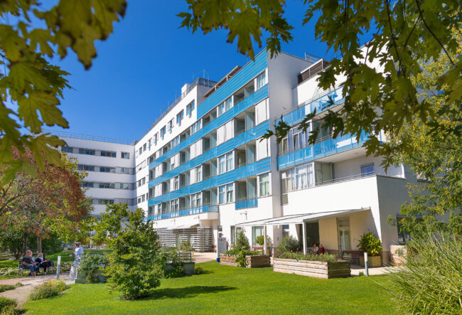 Haus der Barmherzigkeit Tokiostraße in Wien Donaustadt