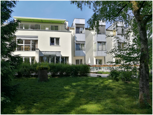 Seniorenwohnhaus des Roten Kreuzes in Salzburg