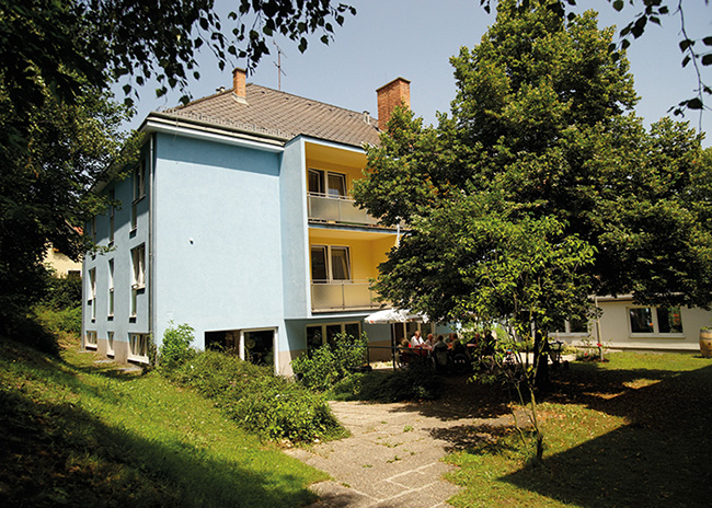 Franz Borgia Haus der Caritas der Erzdiözese Wien